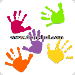 five_colored_hand_prints_3431 for tatoo (1)